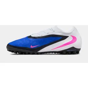 Nike Phantom 6 Low Pro TF - Bleu, Bleu 45 pas cher