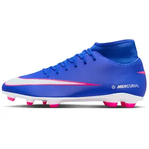 Nike Mercurial Superfly 10 Club FG - Bleu, Bleu 42 pas cher