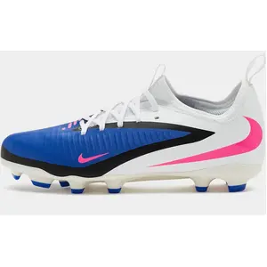 Nike Phantom 6 Low Academy FG Junior - Bleu, Bleu 38.5