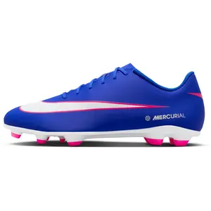 Nike Crampons Mercurial Vapor 16 Club FG - Bleu, Bleu 46 pas cher