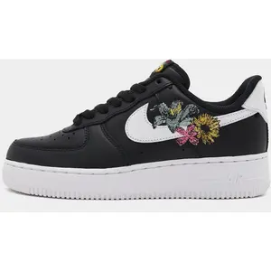 Nike Air Force 1 '07 Premium Women's - Noir, Noir 38 pas cher