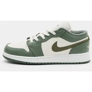 Jordan Air 1 Low Junior - Vert, Vert 39 pas cher