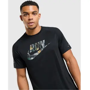 Nike Realtree Stride T-Shirt - Noir, Noir S pas cher