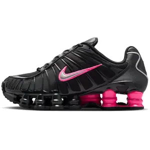 Nike Shox TL Femme - Noir, Noir 41 pas cher