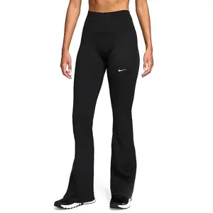 Nike Legging évasé Training One - Noir, Noir XL pas cher