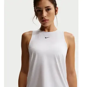 NIKE - one classic women's dri-fit ta - Training singlet dames - Wit pas cher
