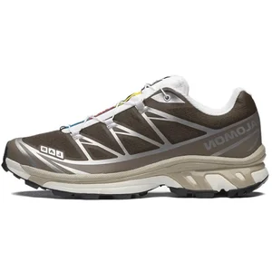 Salomon XT-6 - Marron, Marron 44 pas cher