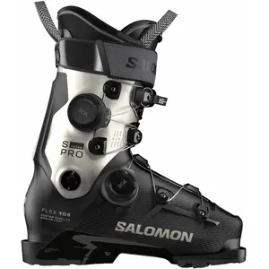 Salomon S/Pro Supra Dual Boa 105 Skischoen Dames Black/Light Bronze Me... pas cher