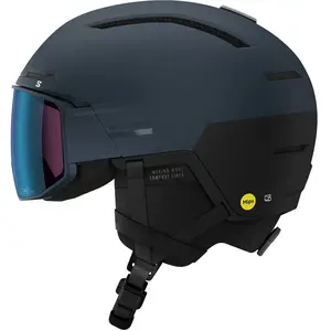 Salomon Driver Prime Sigphoto Mips Helm Dress Blue S 5356 pas cher