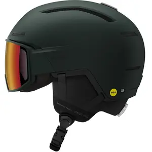 Salomon Driver Pro Sigphoto Mips Helm Green Gables S 5356 pas cher