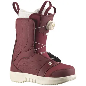 Salomon Chaussures De Snowboard Pour Femme Pearl Boa pas cher