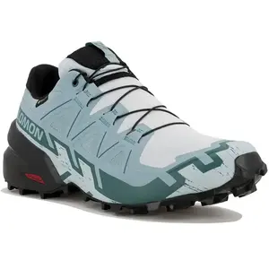 Salomon, Femmes, Chaussures de course à pied, Speedcross 6 GTX - 68435 (39 1/3), Bleu pas cher