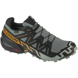 Salomon, Hommes, Chaussures de course à pied, Speedcross 6 GTX - 68434 (45 1/3), Multicolore pas cher