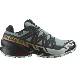 Salomon, Hommes, Chaussures de course à pied, Speedcross 6 GTX - 68434 (43 1/3), Multicolore pas cher