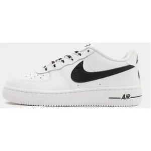 Nike Air Force 1 Low Junior - Blanc, Blanc 37.5 pas cher