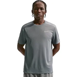 Nike Miler T-Shirt - Gris, Gris XXL pas cher