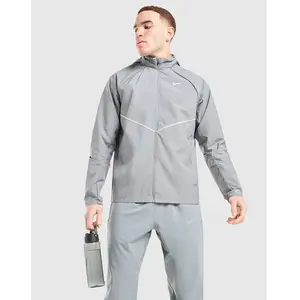 Nike Miler Jacket - Gris, Gris M pas cher