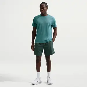 Nike Challenger Shorts - Gris, Gris M pas cher