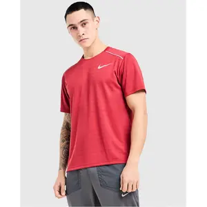 Nike T-shirt Miler 1.0 - Rouge, Rouge M pas cher