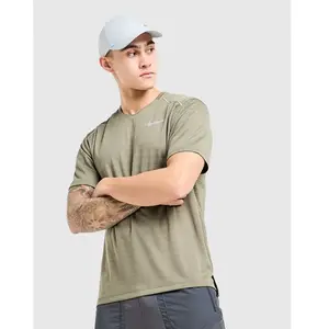 Nike Miler 1.0 T-Shirt - Vert, Vert S pas cher