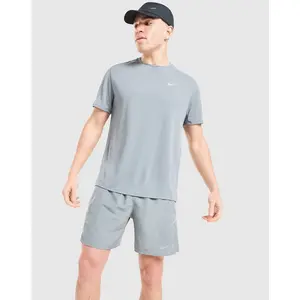 Nike Miler T-Shirt - Gris, Gris L pas cher