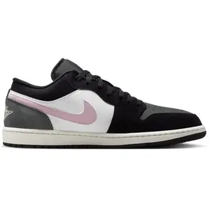 Jordan Air 1 Low Femme - Noir, Noir 40 pas cher