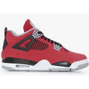 Jordan Air 4 Retro 'Toro Bravo' - Rouge, Rouge 46 pas cher