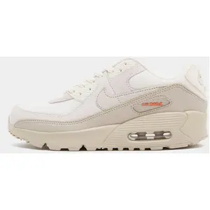 Nike Air Max 90 Tech Junior - Blanc, Blanc 37.5 pas cher