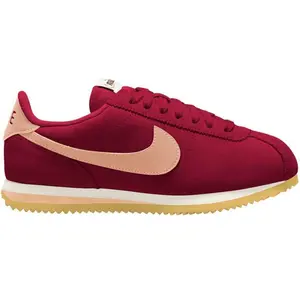 Nike, Hommes, Baskets, Chaussures en daim Cortez, Blanc, (40) pas cher