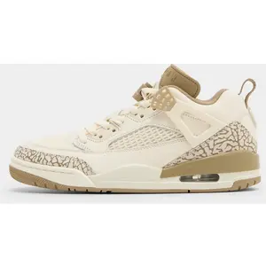 Jordan Spizike Low Women's - Beige, Beige 41 pas cher