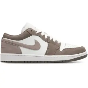 Jordan Air 1 Low - Blanc, Blanc 41 pas cher