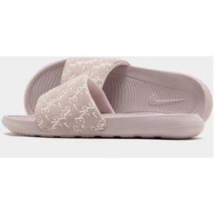 Nike Victori One Print Slides Women's - Rose, Rose 43 pas cher