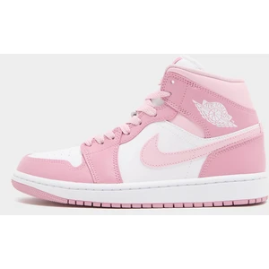 Jordan Air 1 Mid Women's - Rose, Rose 38.5 pas cher