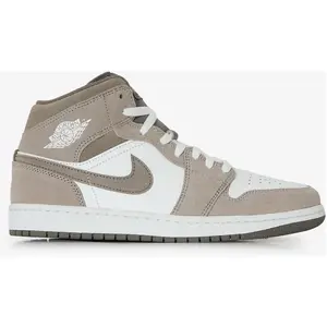 Jordan Air 1 Mid - Gris, Gris 45 pas cher