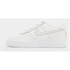Nike Air Force 1 Junior - Blanc, Blanc 37.5 pas cher