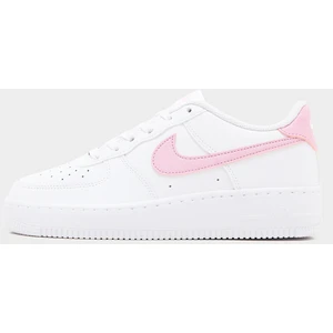 Nike Air Force 1 Low Junior - Blanc, Blanc 36.5 pas cher