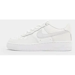 Nike Air Force 1 Junior - Blanc, Blanc 38 pas cher