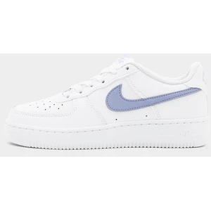 Nike Air Force 1 Low Junior - Blanc, Blanc 39 pas cher