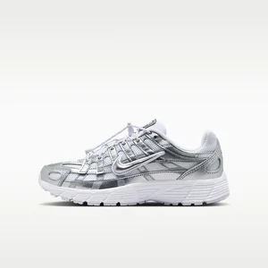 Nike P-6000 Utility Junior - Blanc, Blanc 38 pas cher