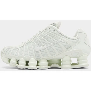 Nike Shox TL Junior - Blanc, Blanc 36.5 pas cher