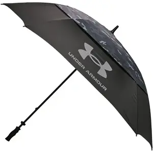 Under Armour Golf Paraplu Double Canopy Zwart pas cher