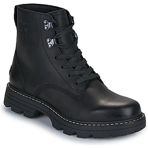 Sorel Revel Rd Boot Lace Wp, Vrouwen, Zwart, Trappers, maat: 39