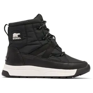 Sorel Whitney III Mid WP Bottines imperméables adulte Noir pas cher