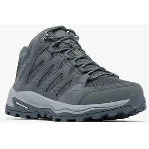 Columbia REDMOND  IV MID WATERPROOF Dames Wandelschoenen - Graphite, Tea Light