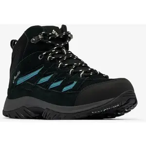 Columbia Bottes De Randonnée Crestwood  Mid Waterproof pas cher