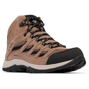 Columbia Bottes De Randonnée Crestwood Mid Waterproof pas cher