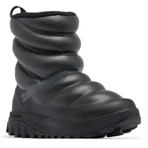 Columbia, Femmes, Bottes, Snowtrot Peak Odx Damen-Winterstiefel, Noir,...