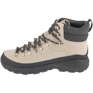 Columbia, Femmes, Bottes, Botte Imperméable Newton Alpine Pt  Femme, Gris, (39) pas cher