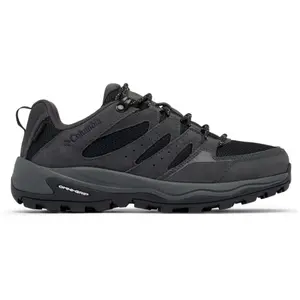 Columbia REDMOND  IV LOW WATERPROOF Dames Wandelschoenen - Black, Citron Haze pas cher