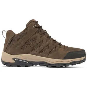 Columbia REDMOND  IV MID WATERPROOF Heren Wandelschoenen - Cordovan, Tangy Orange